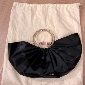 Cult Gaia Banu mini satin tote